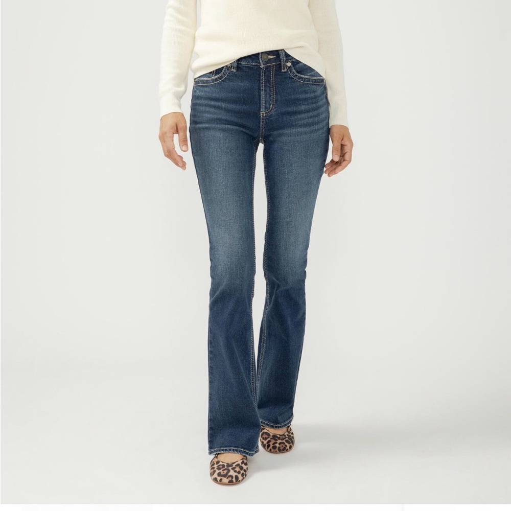 Silver Jeans Avery Slim Bootcut Jeans - Women's